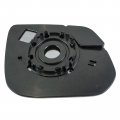 Power Mirror Glass With Backing Plate Spotter Driver Side Left Lh For Gm Pickup