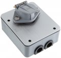 Peterson Mfg P374 Nose Box W 7-way Solid Pin Insert 