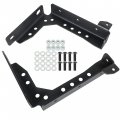 Labwork Rear Bed Channel Stiffeners Brackets Stiffener Replacement For 2005-2021 Toyota Tacoma
