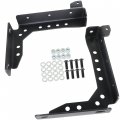 Rear Bed Channel Stiffeners Brackets Stiffener Replacement For 2005-2021 Toyota Tacoma