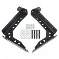 Labwork Rear Bed Channel Stiffeners Brackets Stiffener Replacement For 2005-2021 Toyota Tacoma