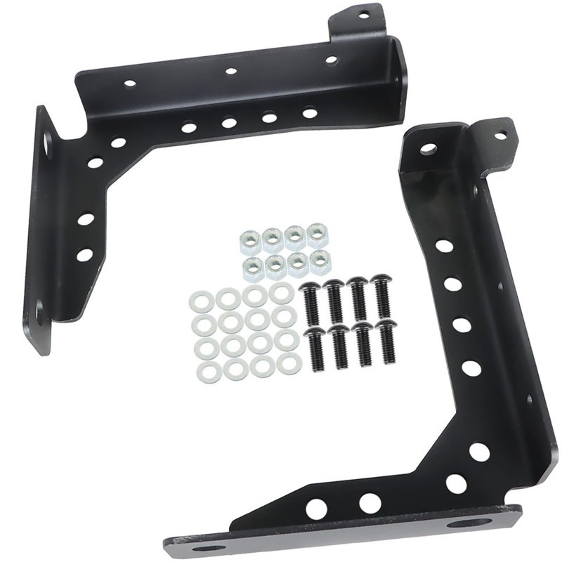 Rear Bed Channel Stiffeners Brackets Stiffener Replacement For 2005-2021 Toyota Tacoma
