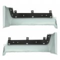 Hecasa Bumper Filler Set Compatible With 1984 1985 1986 1987 Buick Regal Front 2pcs Replace For 25511433 25511432