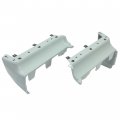 Hecasa Bumper Filler Set Compatible With 1984 1985 1986 1987 Buick Regal Front 2pcs Replace For 25511433 25511432
