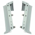 Hecasa Bumper Filler Set For 1984 1985 1986 1987 Buick Regal Front 2pcs Replace 25511433 25511432