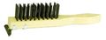 Weiler 44069 0 012 Wire Size 5-1 Brush Length 11-1 X 1-1 2 Block 4 11 No Of Rows Steel Bristles Heavy-duty Scratch With Scraper 