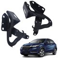 Hood Hinge Set For 2016 2017 2018 2019 2020 2021 Hr-v Steel Black Replacement Ho1236141 Ho1236142 60120t7wa01zz 60170t7wa01zz 