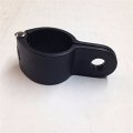 Semt- Black 1 Crash Bar Mount Longhorn Footpeg Clamps Replacement B074mkjdwr 