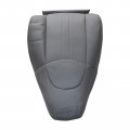Secosautoparts Driver Or Passenger Side Bottom Top Lean Back Replacement Leather Seat Cover Gray Compatible With Chevy Express