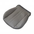 Secosautoparts Driver Or Passenger Side Bottom Top Lean Back Replacement Leather Seat Cover Gray Compatible With Chevy Express