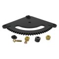 Steering Sector Pinion Gear Rebuild Kit Gx21924ble Gx20053 Gx20054 Gx21994 For John Deere La100 La102 La105 La115 La125 La130