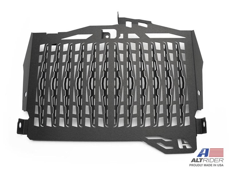 Altrider Radiator Guard For The Yamaha Tenere 700 Black