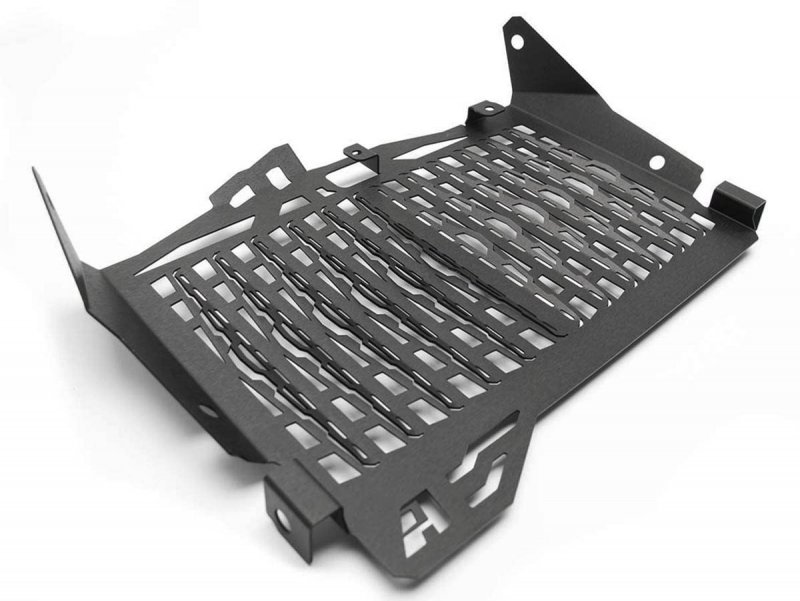 Altrider Radiator Guard For The Yamaha Tenere 700 Black