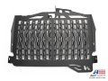 Altrider Radiator Guard For The Yamaha Tenere 700 Black