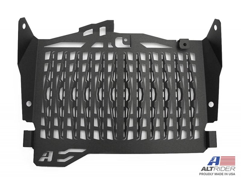 Altrider Radiator Guard For The Yamaha Tenere 700 Black
