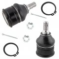Boxi 2pcs Front Lower Left And Right Side Ball Joints For Honda Civic 2001 2002 2003 2004 2005 Coupe Or Sedan Only Acura El 