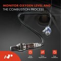 A-premium O2 Oxygen Sensor Compatible With Cadillac Deville 00-05 Cts Chevrolet Malibu 04-07 Express 1500 Gmc Sierra Pontiac