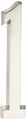 The Hillman Group 843281 4-inch Die Cast Adhesive House Address Plaque Brushed Nickel 