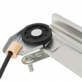Ocpty Front Left Power Window Regulator With Motor Fit For 1998-2011 Lincoln Town Car 741-686