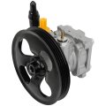 Power Steering Pump For Suzuki Grand Vitara 2006 2007 2008 V6 2 7l Sport Utility Vehicles Replaces 4910066j00 4910066j01 21 205 
