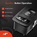 A-premium Power Window Switch Compatible With Chrysler Town Country 08-11 Dodge Grand Caravan Nitro Journey 09-10 Jeep Liberty