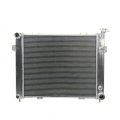Aluminum Radiator For 1993-1997 Jeep Grand Cherokee And Wagoneer 5 2l V8 Engine 26mm Core Polished Finish Alloyworks-1089 