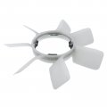 A-premium Front Engine Radiator Cooling Fan Blade Compatible With Lexus Lx570 2008-2019 Toyota Tundra 2007-2019 Sequoia Land