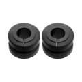 Front Sway Bar Bushing Set Of 2 For Chrysler Pt Cruiser 2001 2010 Black Polyurethane Greasable 0 94 In Diameter 