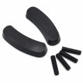 Httmt- Black Mirror Block Off Base Plates Compatible With 2011-2015 Ninja Zx-10r P N Mt222-018-bk-nologo