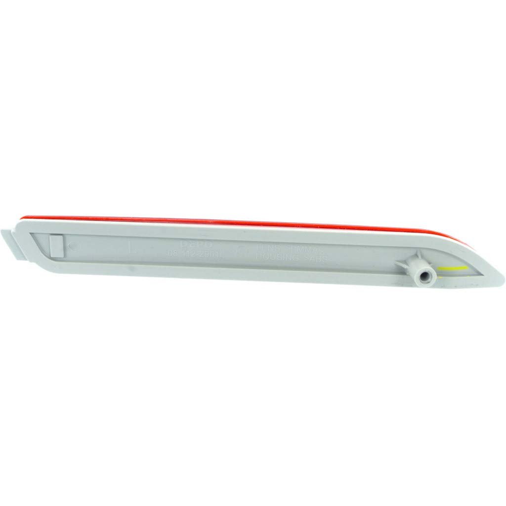 Rear Reflector Driver Side For Lexus Rx300 1999 2003 Gx470 2009 Is F 2008 2014 Toyota Sienna 2011 2015 Matrix Venza Avalon