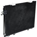 Cn 4814pfc A C Condenser Machined Exterior Finish Automotive Air Conditioning 