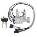 Newyall Manual Trans Transmission Ignition Switch Lock And Cylinder