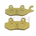 Xkh- Disc Brake Pad Set Compatible With Atk Bennche Can-am Cfmoto Hisun Husqvarna Massimo Mz Suzuki Dirt Bike Dr 250 Sl -fa135