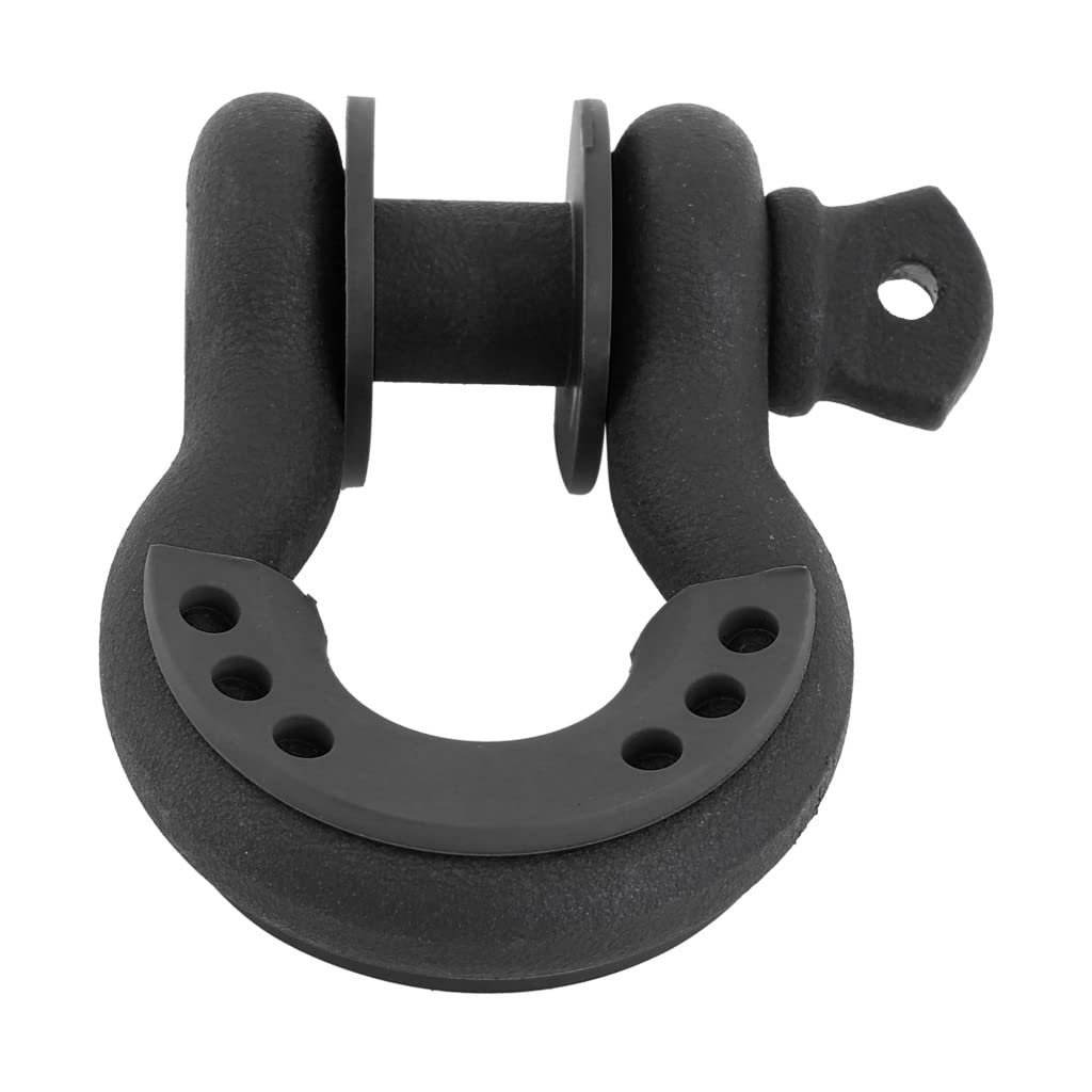 Bumper D Ring For Land Rover Discovery 1999 2004 Black Steel Shackle With Isolators 3 4 In Rt33001