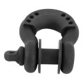 Bumper D Ring For Land Rover Discovery 1999 2004 Black Steel Shackle With Isolators 3 4 In Rt33001