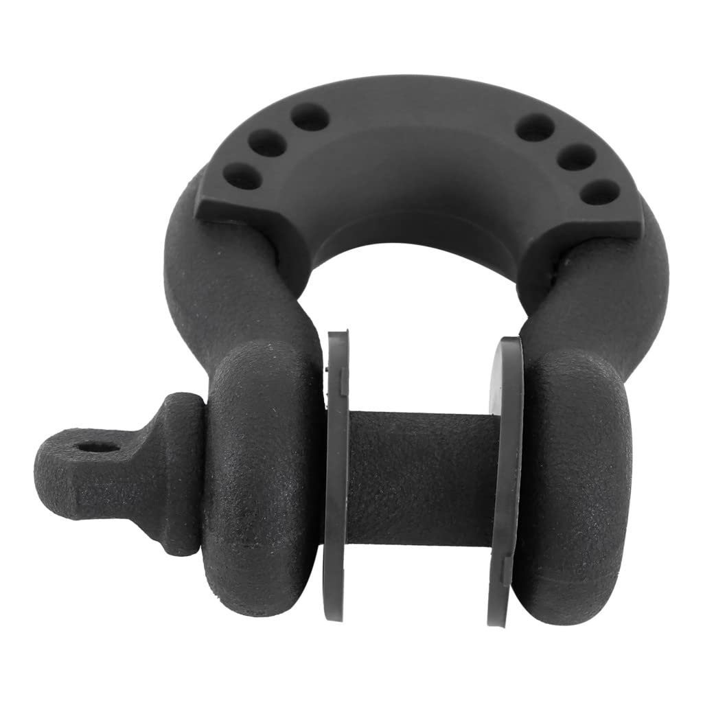 Bumper D Ring For Land Rover Discovery 1999 2004 Black Steel Shackle With Isolators 3 4 In Rt33001