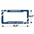 Toronto Maple Leafs Jersey License Plate Tag Frame