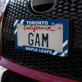 Toronto Maple Leafs Jersey License Plate Tag Frame