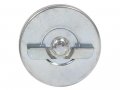 Auto Krafters Compatible Replacement For Non-vented Non-locking Type Gas Cap 1966-69 Fairlane 1968-69 Torino Hardtop Sedan 500