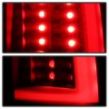 Acanii For 2003-2006 Chevy Silverado 1500 2500 3500 Black Edition Led Tube Tail Lights Brake Lamps Assembly Left Right