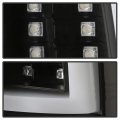 2003-2006 Chevy Silverado 1500 2500 3500 Black Edition Led Tube Tail Lights Brake Lamps Assembly Left Right