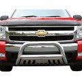 Viogi Fit 07-10 Chevy Silverado Gmc Sierra 2500 3500 Hd New Body Style 3 Tube S S Bull Bar Brush Push Bumper Grille Grill Guard 