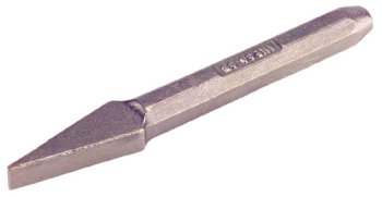 Ampco Safety Tools C-5 Chisel With Cape Non-sparking Non-magnetic Corrosion Resistant 1 2 8 Oal