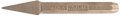 Ampco Safety Tools C-5 Chisel With Cape Non-sparking Non-magnetic Corrosion Resistant 1 2 8 Oal