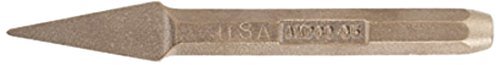 Ampco Safety Tools C-5 Chisel With Cape Non-sparking Non-magnetic Corrosion Resistant 1 2 8 Oal
