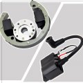 Glenparts Motorcycle Ignition Coil Stator Rotor Flywheel Replaces For Ktm 50cc Parts Sx105 Sx 50 Pro Senior Junior Sr Jr