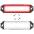 Super Take Down Z-6 Tir Led Surface Mount Emergency Strobe Work Td Lights Warning Light-head Ultra Slim Police Grille Light Red 
