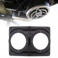 A Utv Pro Rzr Overhead Speaker Pods Enclosure 6 5 Inch Roof Mount Universal Waterproof Box For Polaris Can Am X3 Utv Cart 