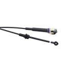 Newyall Set Of 2 Auto Automatic Trans Transmission Shift Shifter Cable