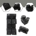 Driver Side Window Lock And Mirror Switch For 2007 2013 Chevy Suburban 1500 2500 Replaces 25789692 22883768 15804093